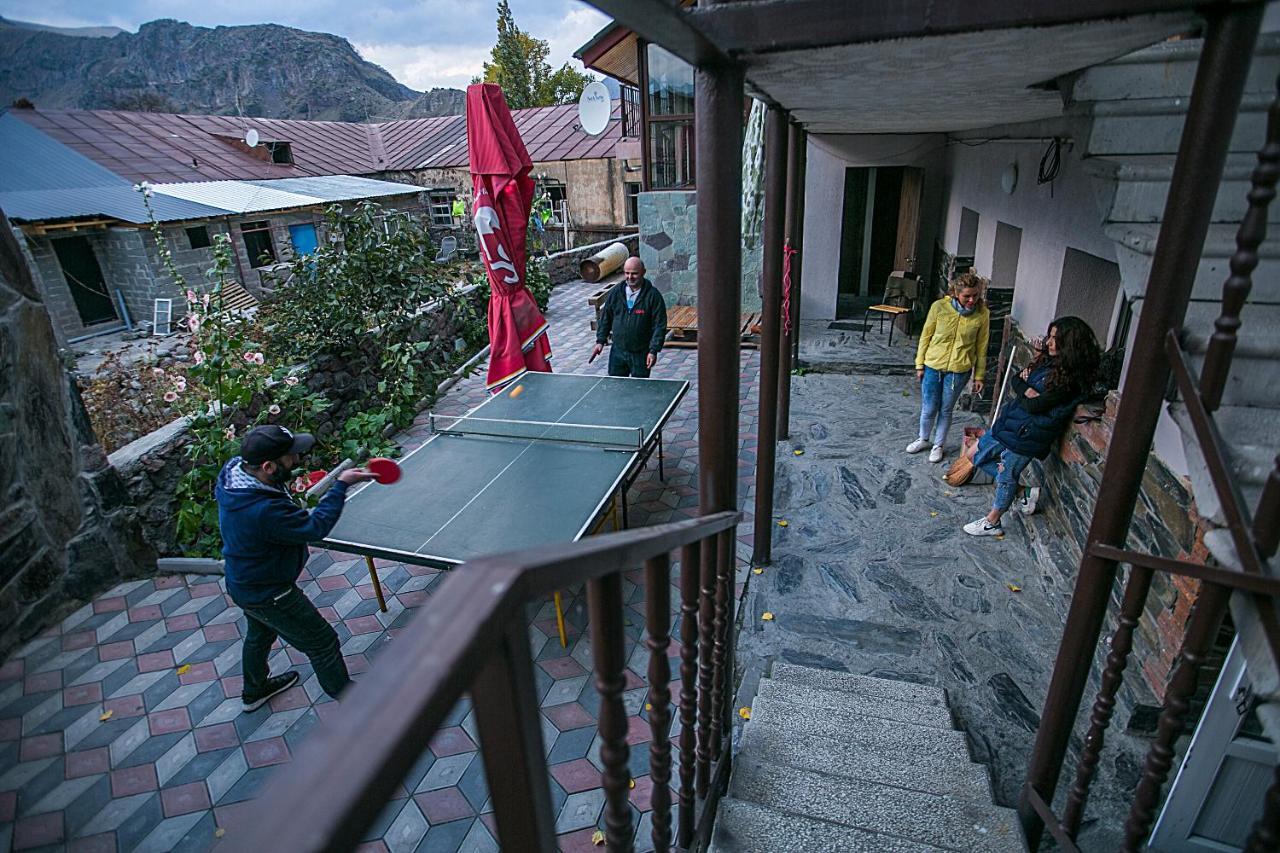 Hotel Soncho Kazbegi Extérieur photo