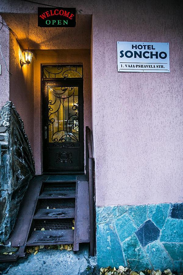 Hotel Soncho Kazbegi Extérieur photo